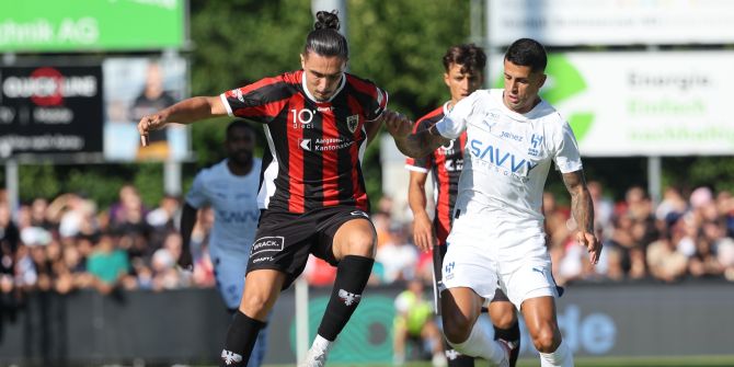 Victor Petit-Viretti FC Aarau