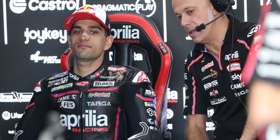 Jorge Martin Aprilia MotoGP
