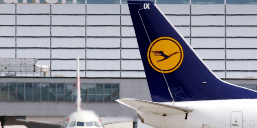 Der für Montag und Dienstag angekündigte Streik bei der Lufthansa wird auch in der Schweiz zu Ausfällen im Flugverkehr führen. (Symbolbild)