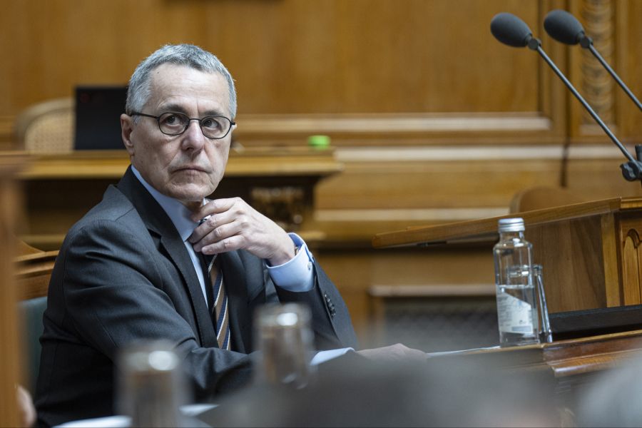 Mit 65 Jahren ist Ignazio Cassis aktuell der zweitälteste Bundesrat.