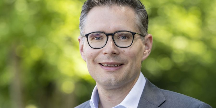 Lukas Aschbrenner, CEO des Luzerner Kantonsspitals, blickt auf ein erfolgreiches 2025 zurück. (Archivaufnahme)