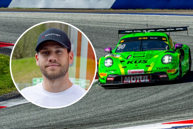 Ricardo Feller DTM Spielberg