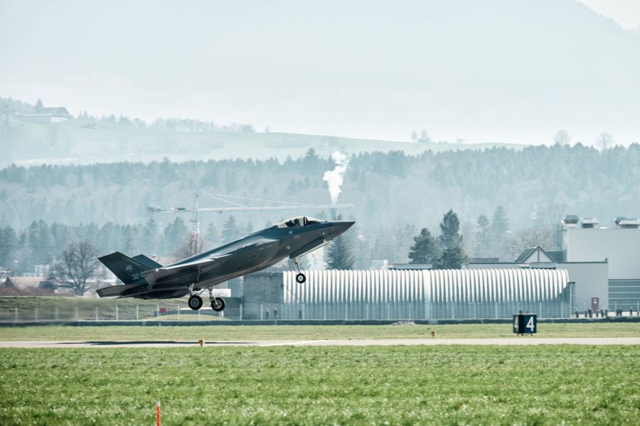 F-35A Start Emmen