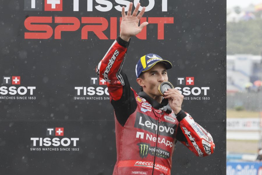 Marc Márquez MotoGP Ducati