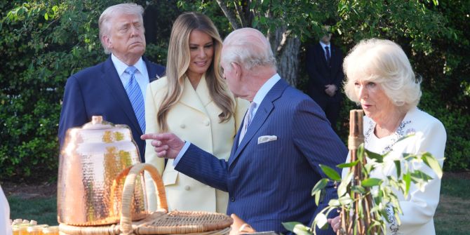 König Charles Donald Trump