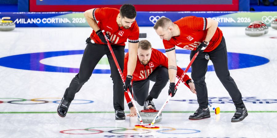 Schweiz Curling Olympia 2026
