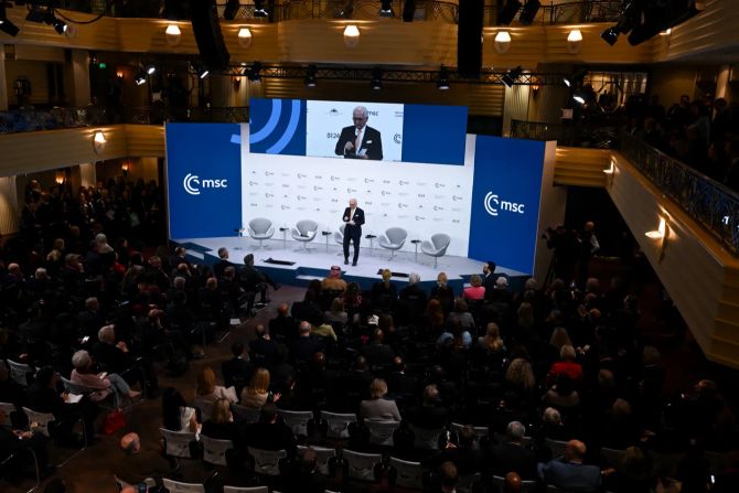 Münchner Sicherheitskonferenz