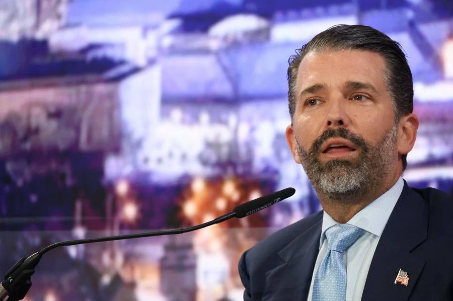 Donald Trump Jr. ist Investor bei der Wetten-Plattform Polymarket und sitzt in dessen Beirat.