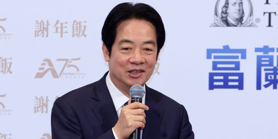 Taiwans Präsident Lai Ching-te