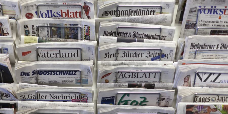 Angesichts der aktuellen Situation der Verlage wiege die Bereitschaft der Medienhäuser für die Branchenvereinbarung umso mehr, schrieb der Verlegerverband. (Themenbild)