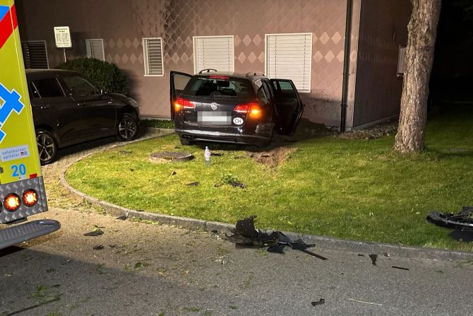 Selbstunfall Gunzgen