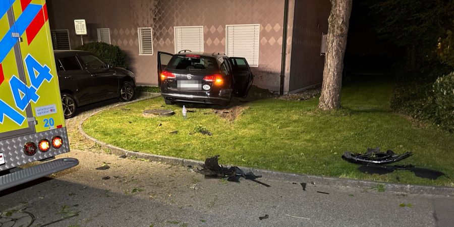 Selbstunfall Gunzgen