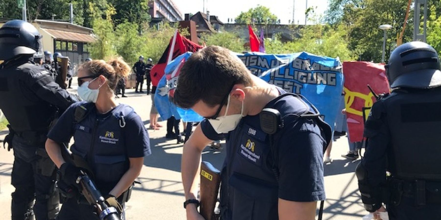 Basler Staatsanwaltschaft muss wegen Pfefferspray-Einsatz ermitteln ...