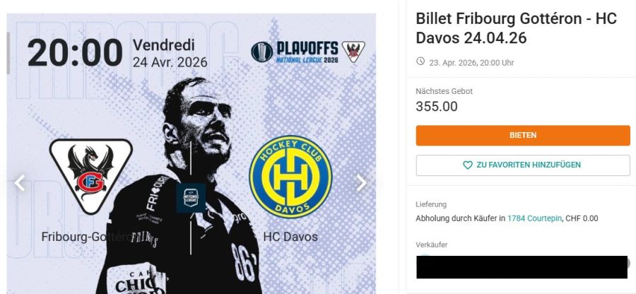 Spiel 4 steigt am Freitag in Fribourg.