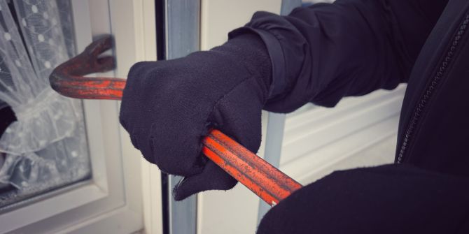 Einbruch Symbolbild