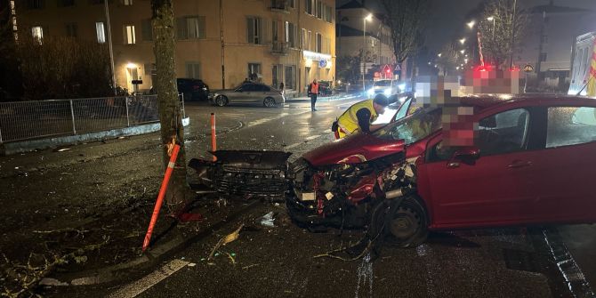 Zuchwil SO Unfall