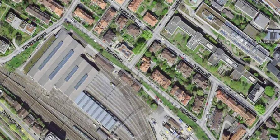 Die Depotstrasse am Rand der Länggasse soll saniert und aufgewertet werden.