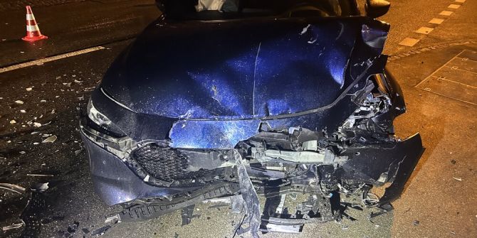 Kollision Sarmenstorf