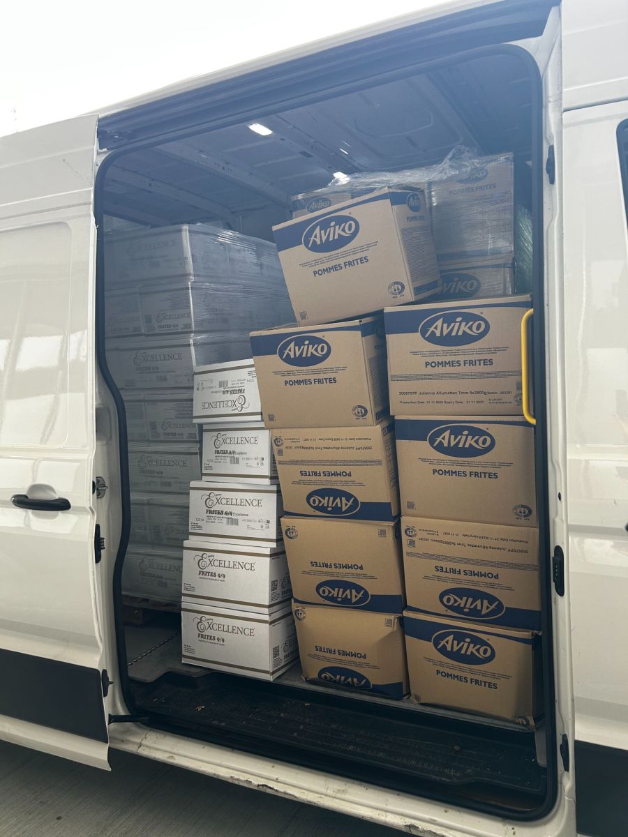 Der Zoll hat die ungekühlten Waren sichergestellt.