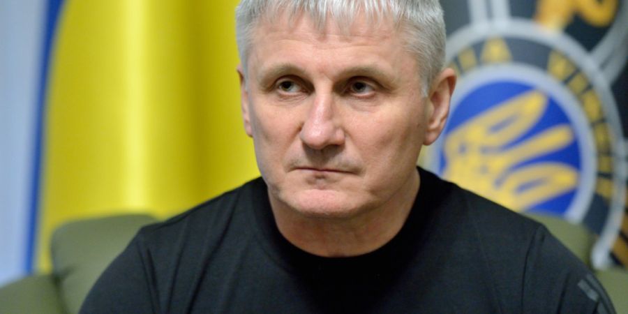 ARCHIV - Generalleutnant Oleh Iwaschtschenko. Foto: Oleksandr Klymenko/ukrin/dpa/Archivbild