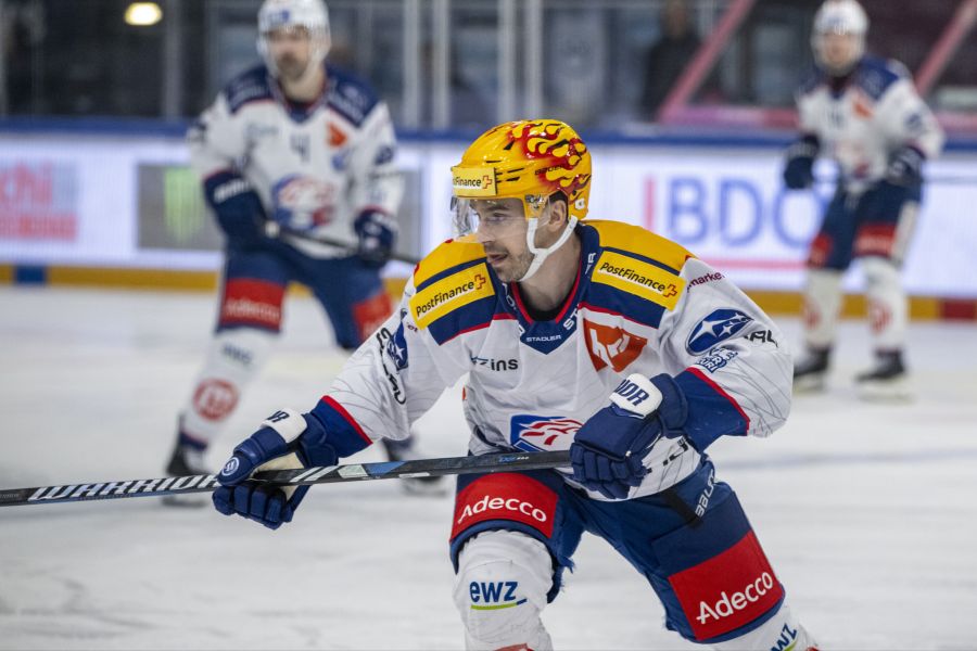 Denis Malgin Eishockey