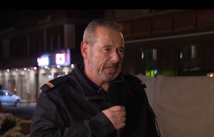 Feuerwehrkommandant David Vocat spricht nun über den Einsatz.