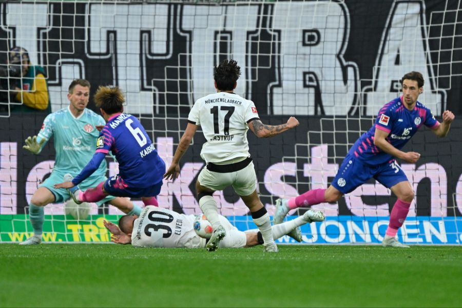 Bundesliga Mainz 05 Gladbach