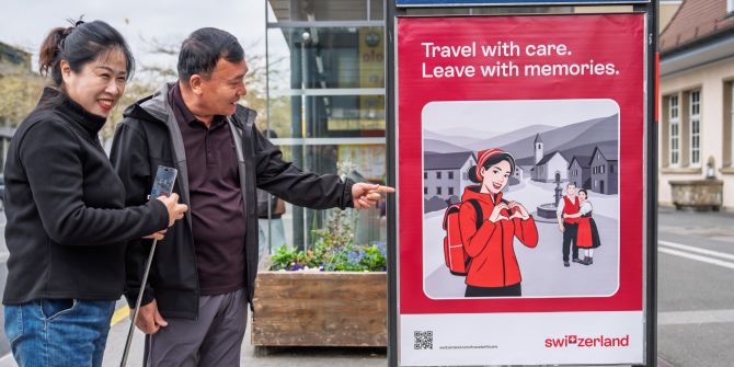 Plakate Schweiz Tourismus