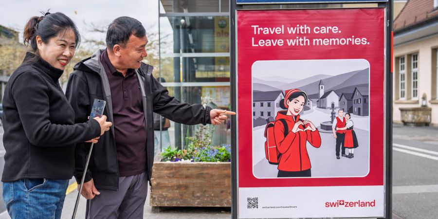 Plakate Schweiz Tourismus