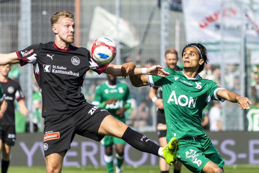 FC St.Gallen Yverdon-Sport Cup