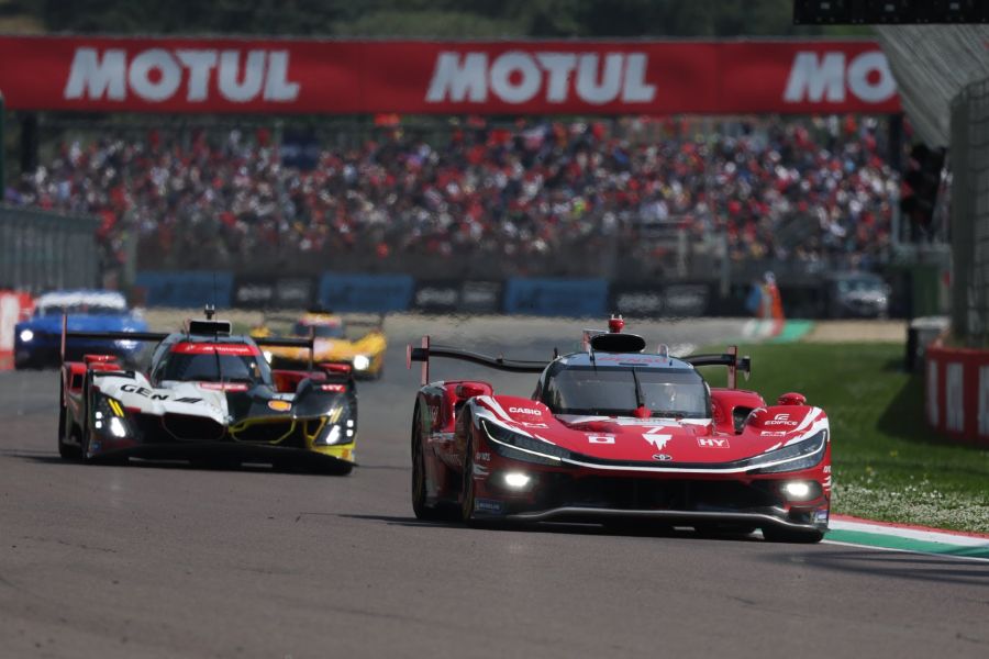 Sebastien Buemi Toyota WEC