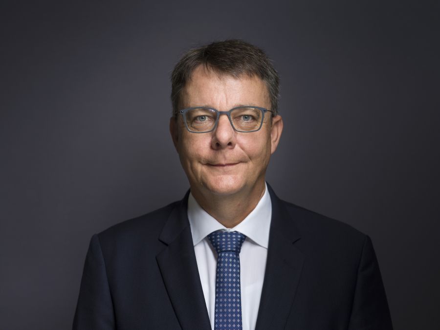 Michael Schaepman, Rektor der Universität Zürich.