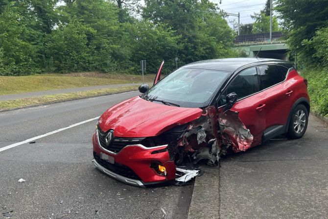 Unfall Wettingen