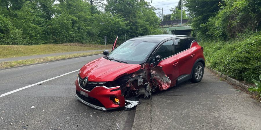 Unfall Wettingen