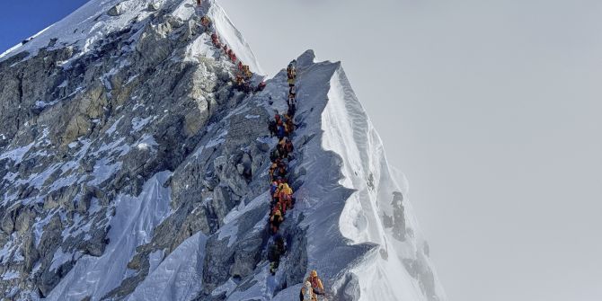 mount everest