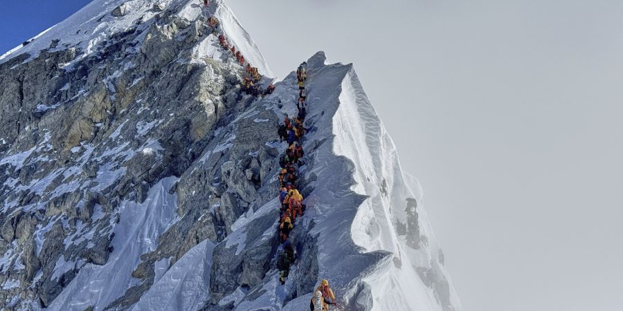 mount everest