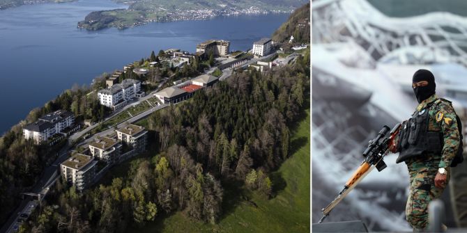 bürgenstock resort iran krieg