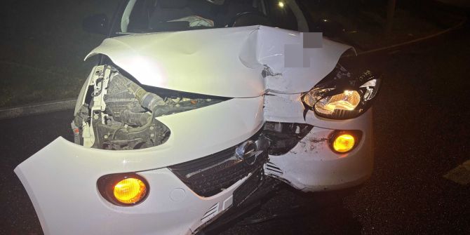 Unfall burg