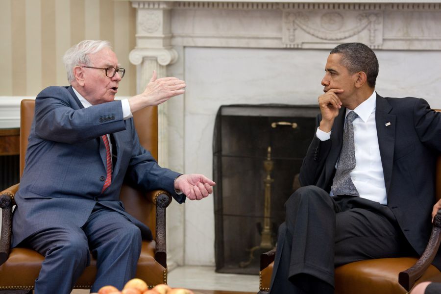 Warren Buffet / Obama