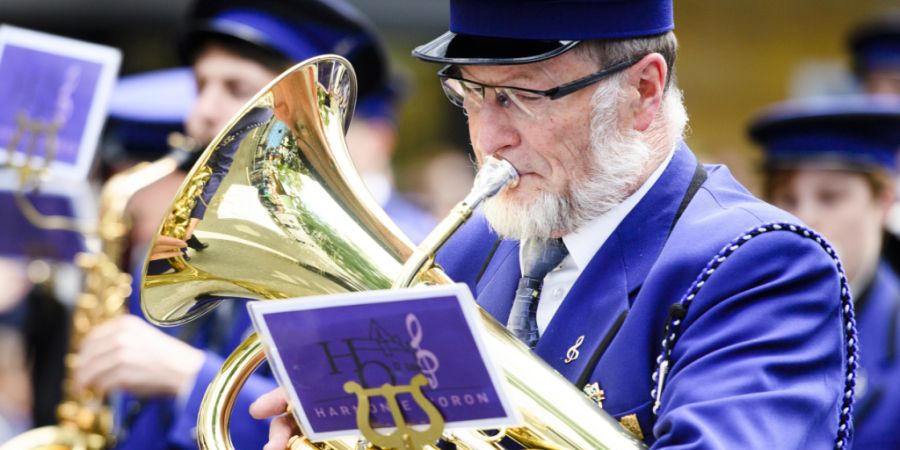 Das letzte Eidgenössische Musikfest fand 2016 in Montreux statt. (Archivbild)
