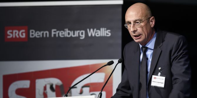 Walter Langenegger SRG Rösti