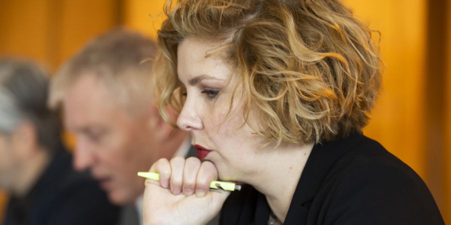 Die Stadt Bern hat die finanzpolitische Trendwende noch nicht geschafft, sagte Finanzdirektorin Melanie Mettler (GLP) am Donnerstag vor den Medien. (Archivbild)