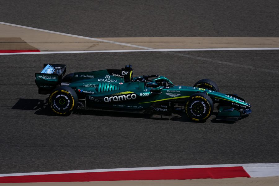 Aston Martin Formel 1