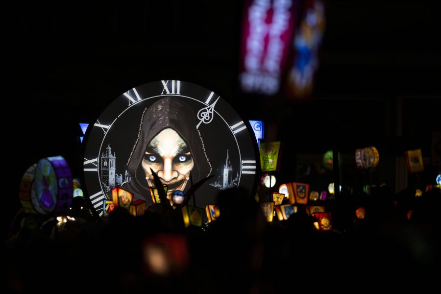 Basler Fasnacht Morgenstreich