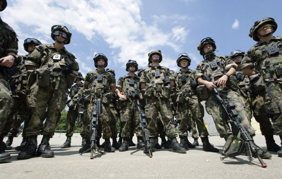 Die Schweizer Armee nennt auf Anfrage von Nau.ch genaue Zahlen.