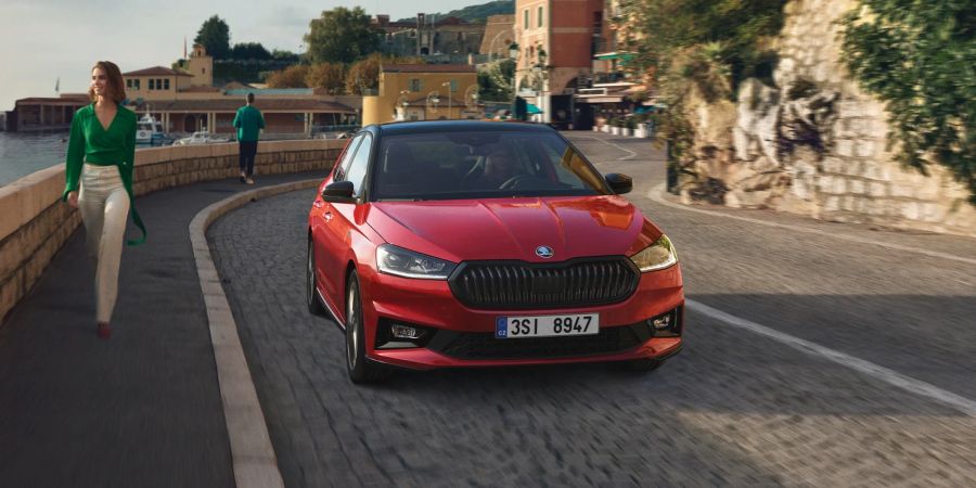 Skoda Fabia Monte Carlo