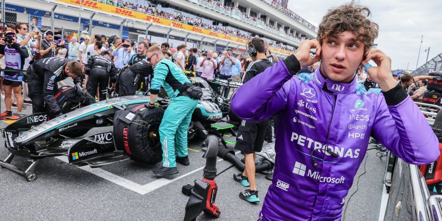 Kimi Antonelli Mercedes
