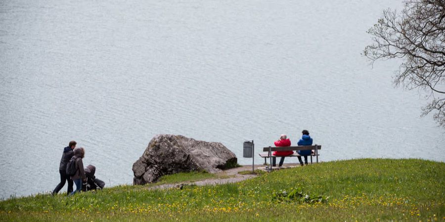 Auch am Samstag bleibt es wechselhaft mit Schauern, dazwischen gibt es aber erste sonnige Auflockerungen.