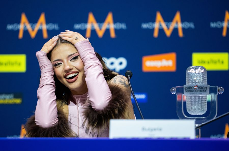 Mit «Bangaranga» gewann Dara den ESC 2026 in Wien für Bulgarien.