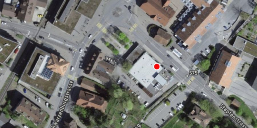 Das Areal Rappentöri liegt mitten in Köniz. Dort soll eine Wohn- und Geschäftsüberbauung entstehen.